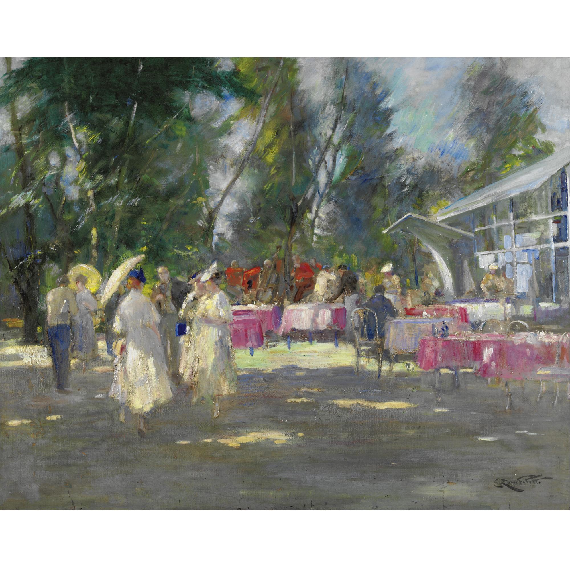 Ludovico Zambeletti - Chiosco Del Monte Tordo