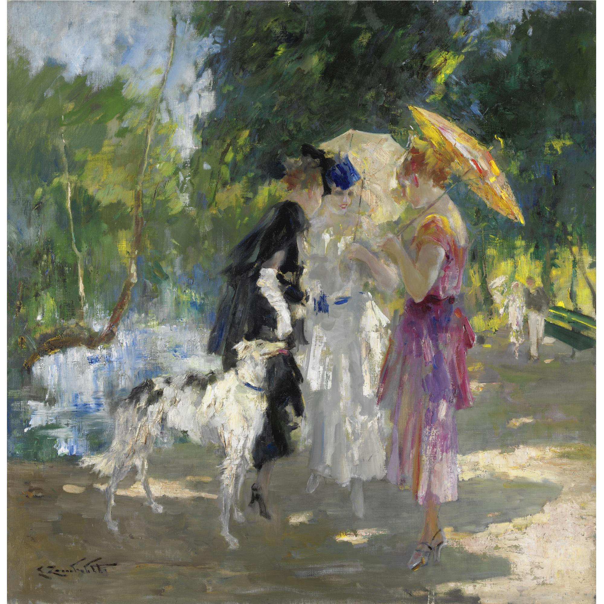 Ludovico Zambeletti - Giardini A Maggio