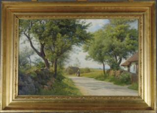 Ludvig Kabell - Late Afternoon Stroll