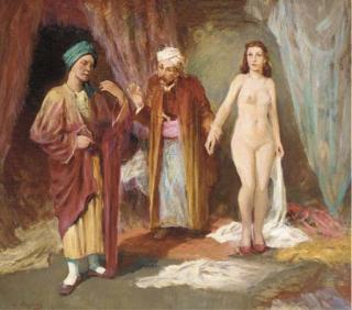 Ludwig Augustin - In the hareem