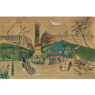 Ludwig Bemelmans - And Lo And Behold, The Former Barbarian Turned Into A Vegetarian