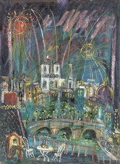 Ludwig Bemelmans - Bastille Day