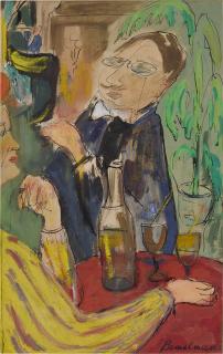 Ludwig Bemelmans - Conversation