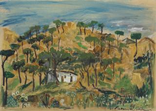 Ludwig Bemelmans - Countryside