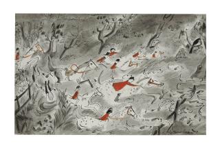 Ludwig Bemelmans - Fox Hunting