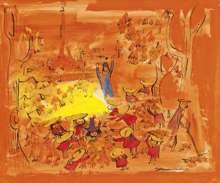 Ludwig Bemelmans - Madeline And Pepito In Paris