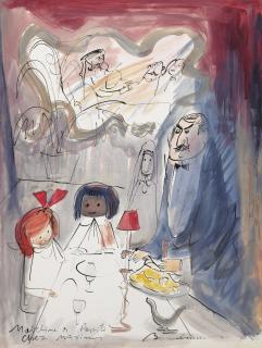 Ludwig Bemelmans - Madeline & Pepito Chez Maxim\'S