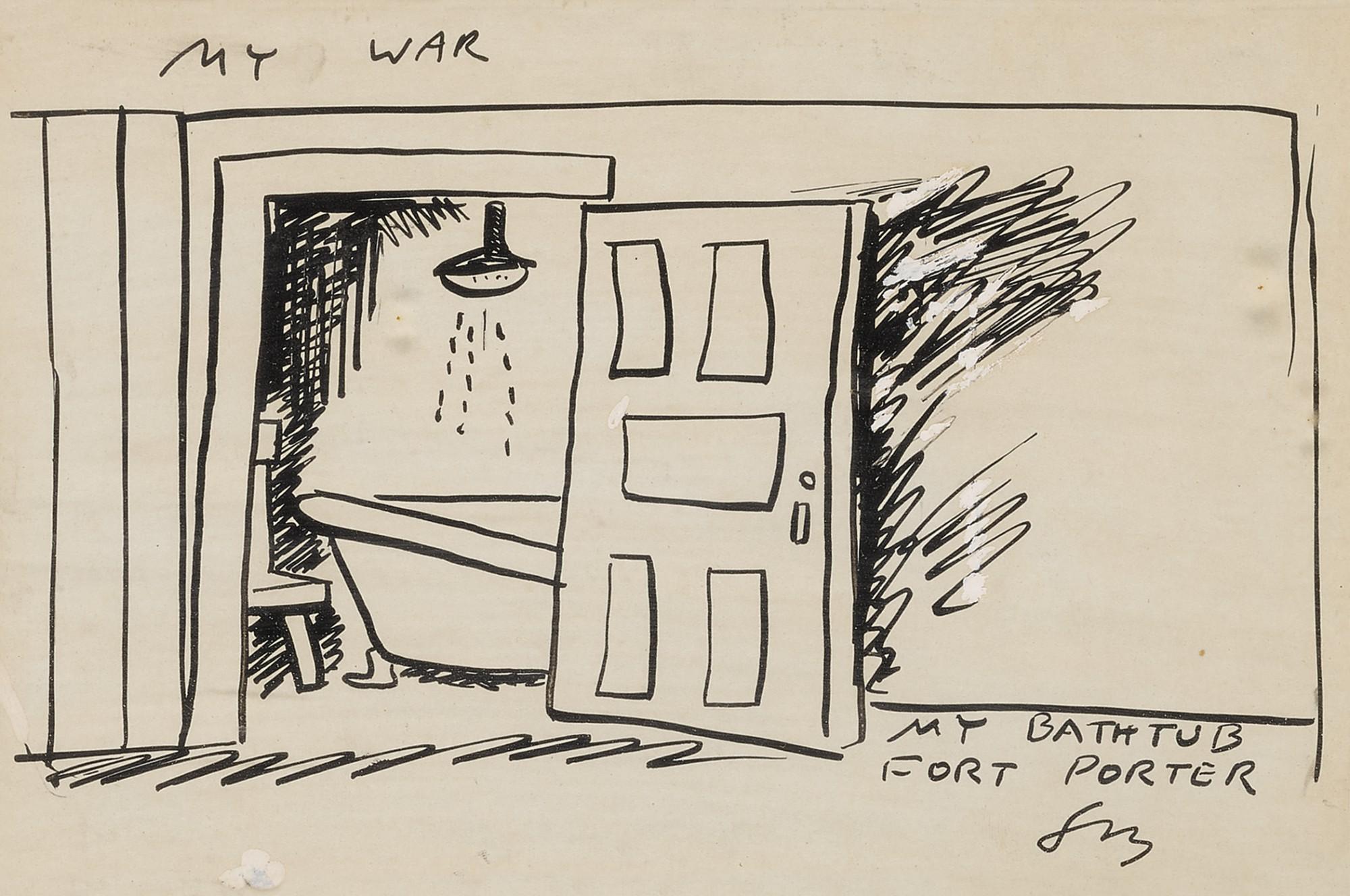 Ludwig Bemelmans - My War