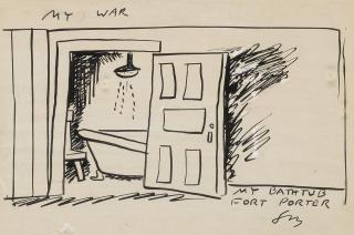 Ludwig Bemelmans - My War