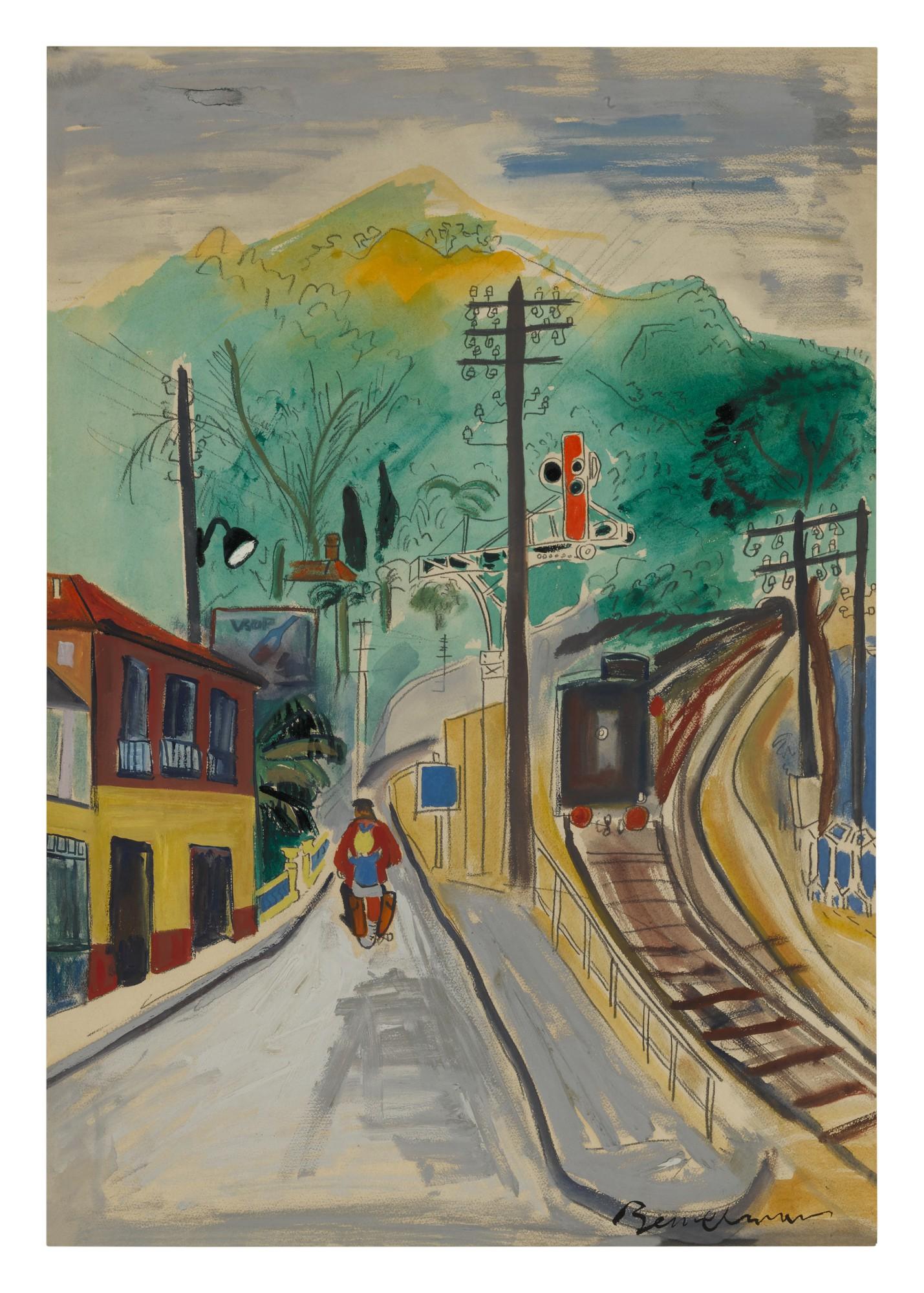 Ludwig Bemelmans - Road to Monaco