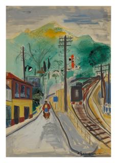 Ludwig Bemelmans - Road to Monaco