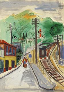 Ludwig Bemelmans - Road to Monaco