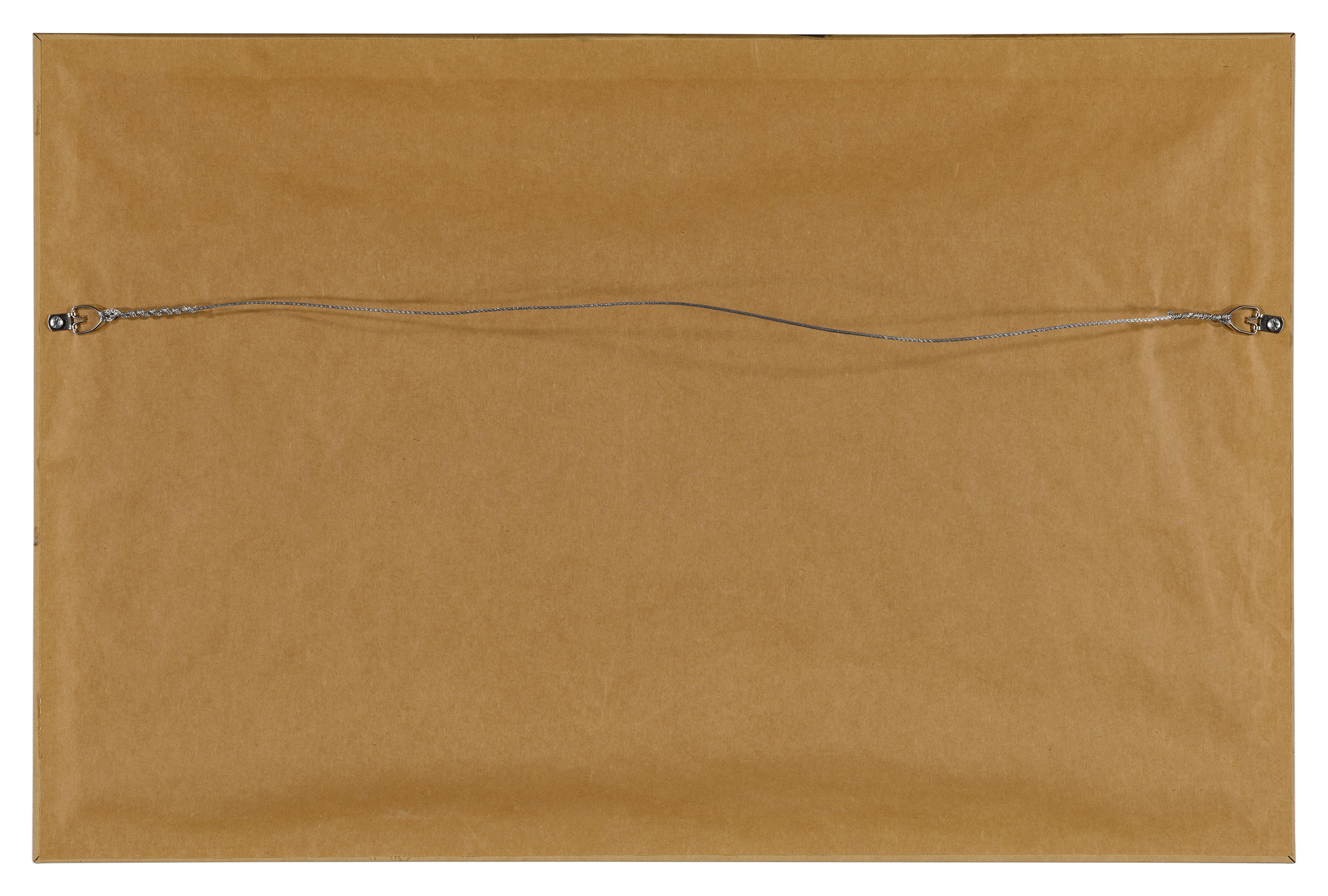 Ludwig Bemelmans - Seal and Fish (Sketch for \