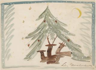 Ludwig Bemelmans - Sketch for \'Parsley\'