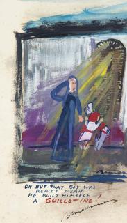 Ludwig Bemelmans - Sketch From Madeline And The Bad Hat