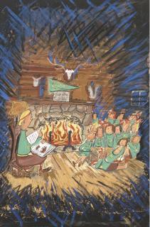 Ludwig Bemelmans - Storytelling at Camp Nomopo
