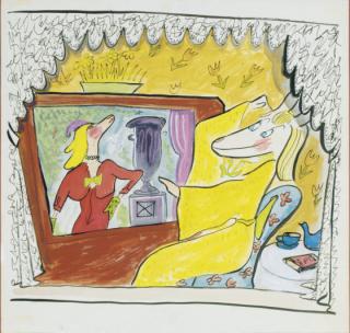 Ludwig Bemelmans - Television time