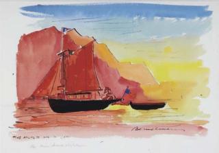 Ludwig Bemelmans - The Arche de Noe In Capri