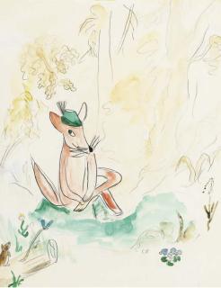 Ludwig Bemelmans - The Sly Fox from Welcome Home!