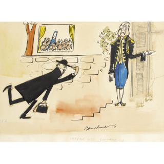 Ludwig Bemelmans - There Was Sorrowing...