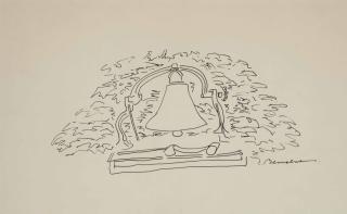 Ludwig Bemelmans - Untitled (Bell)