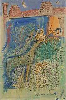 Ludwig Bemelmans - Untitled (Children And Horse)