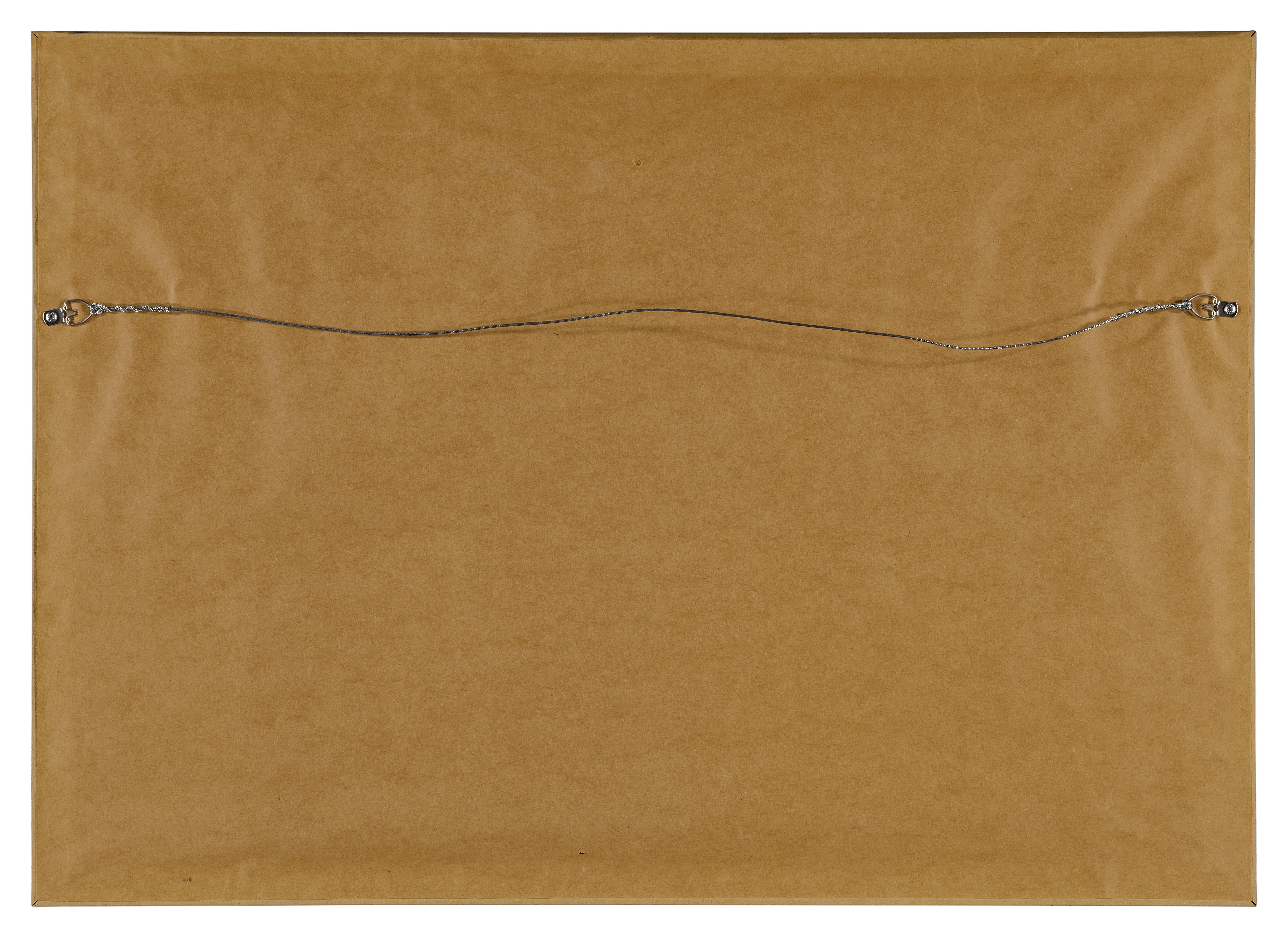 Ludwig Bemelmans - Walrus on the Beach (Sketch for \