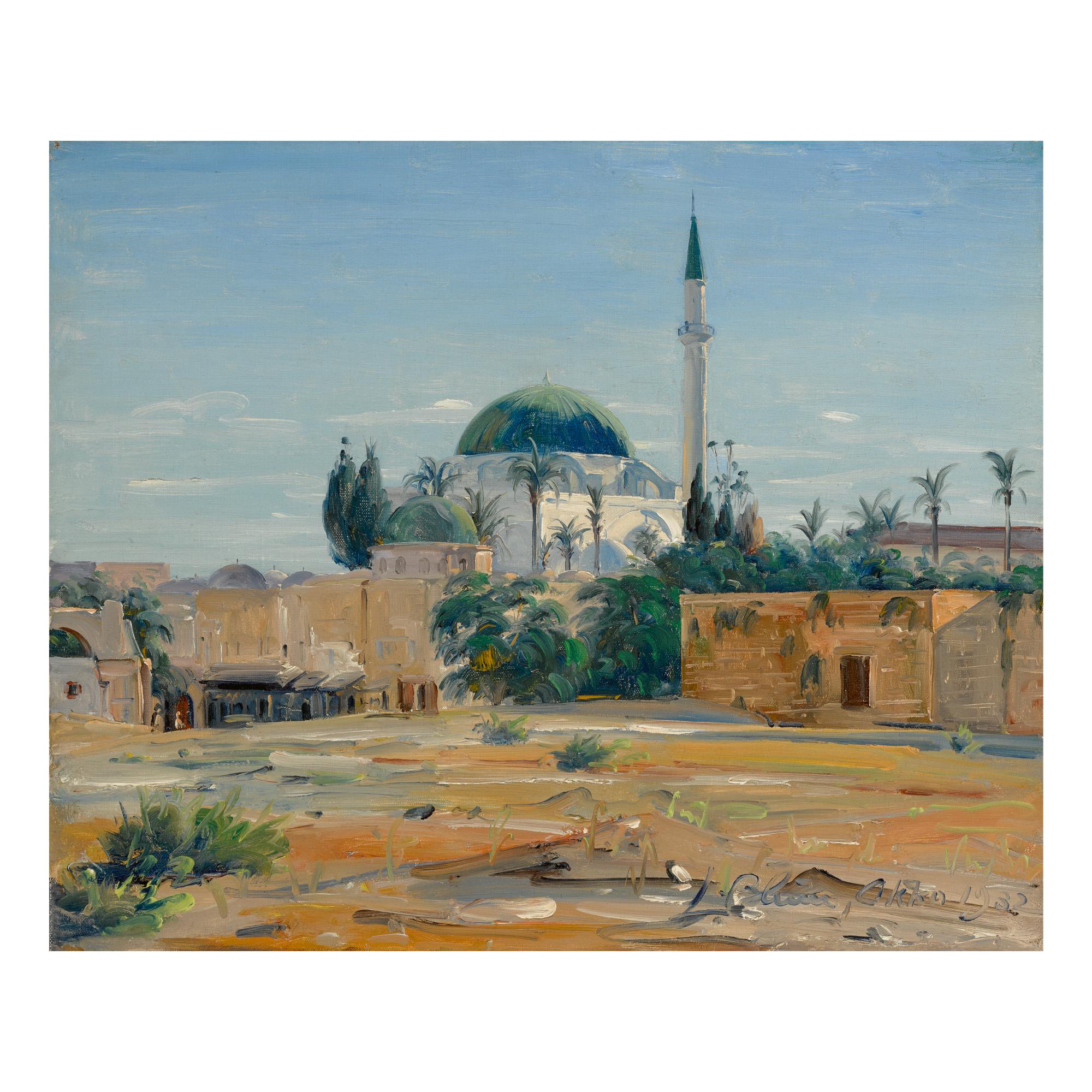 Ludwig Blum - Akko (Acre)