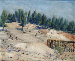 Ludwig Blum - Dammbygge