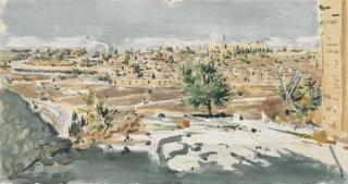Ludwig Blum - Jerusalem