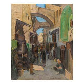 Ludwig Blum - The Old City, Jerusalem