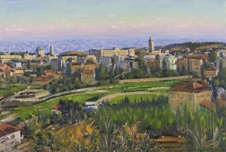 Ludwig Blum - View Of Jerusalem