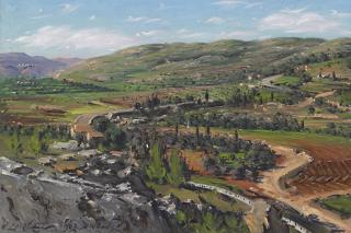 Ludwig Blum - View of Jerusalem