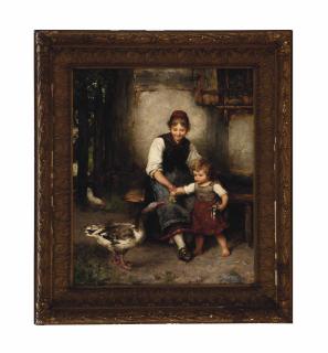 Ludwig Blume-Siebert - A new friend