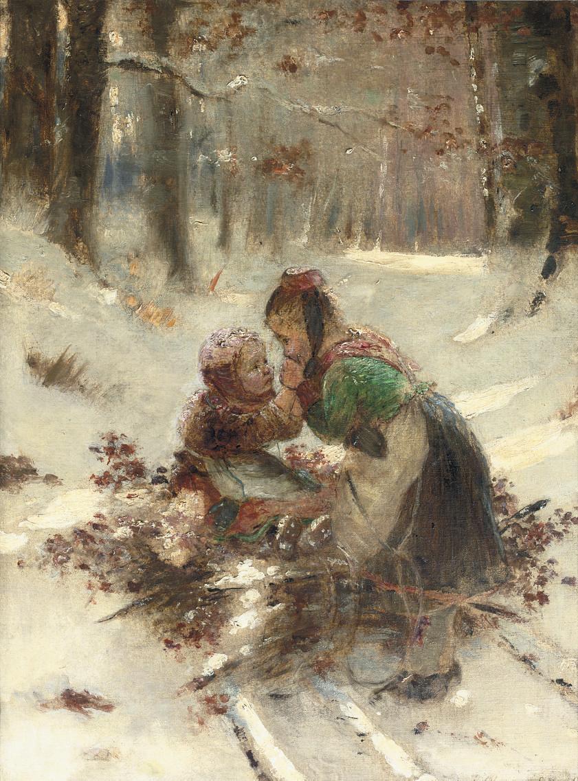Ludwig Blume-Siebert - Cold hands