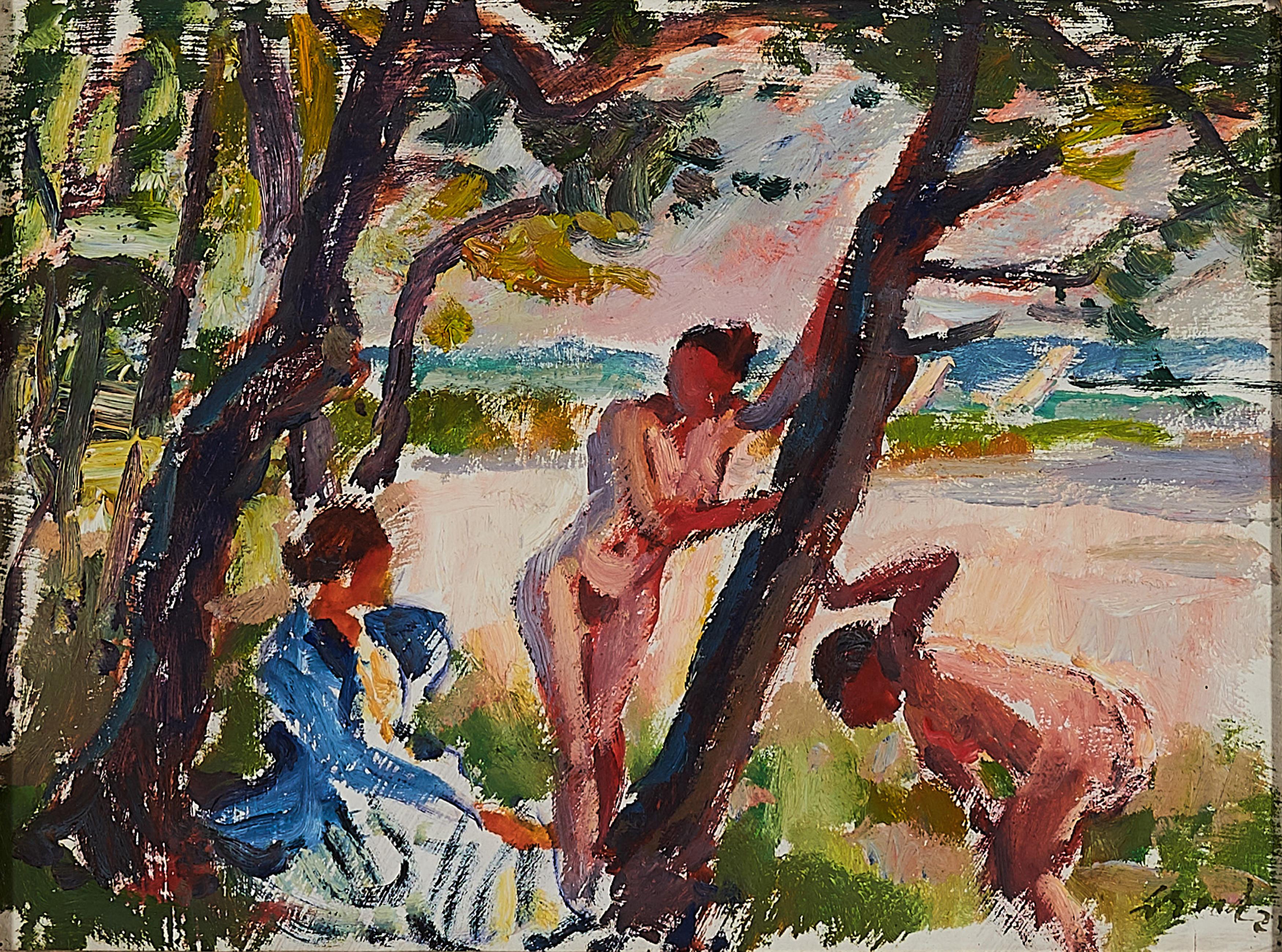 Ludwig Bock - Ohne Titel.