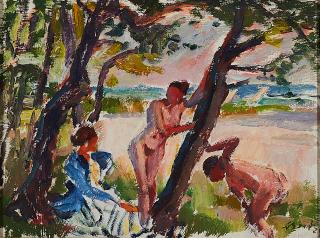 Ludwig Bock - Ohne Titel.