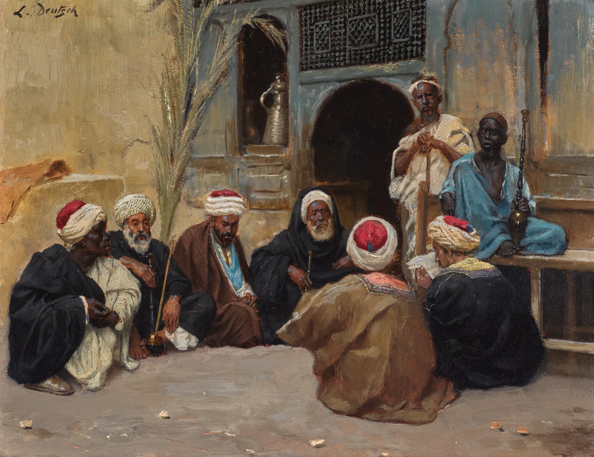 Ludwig Deutsch - A Council Of Elders