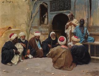 Ludwig Deutsch - A Council Of Elders