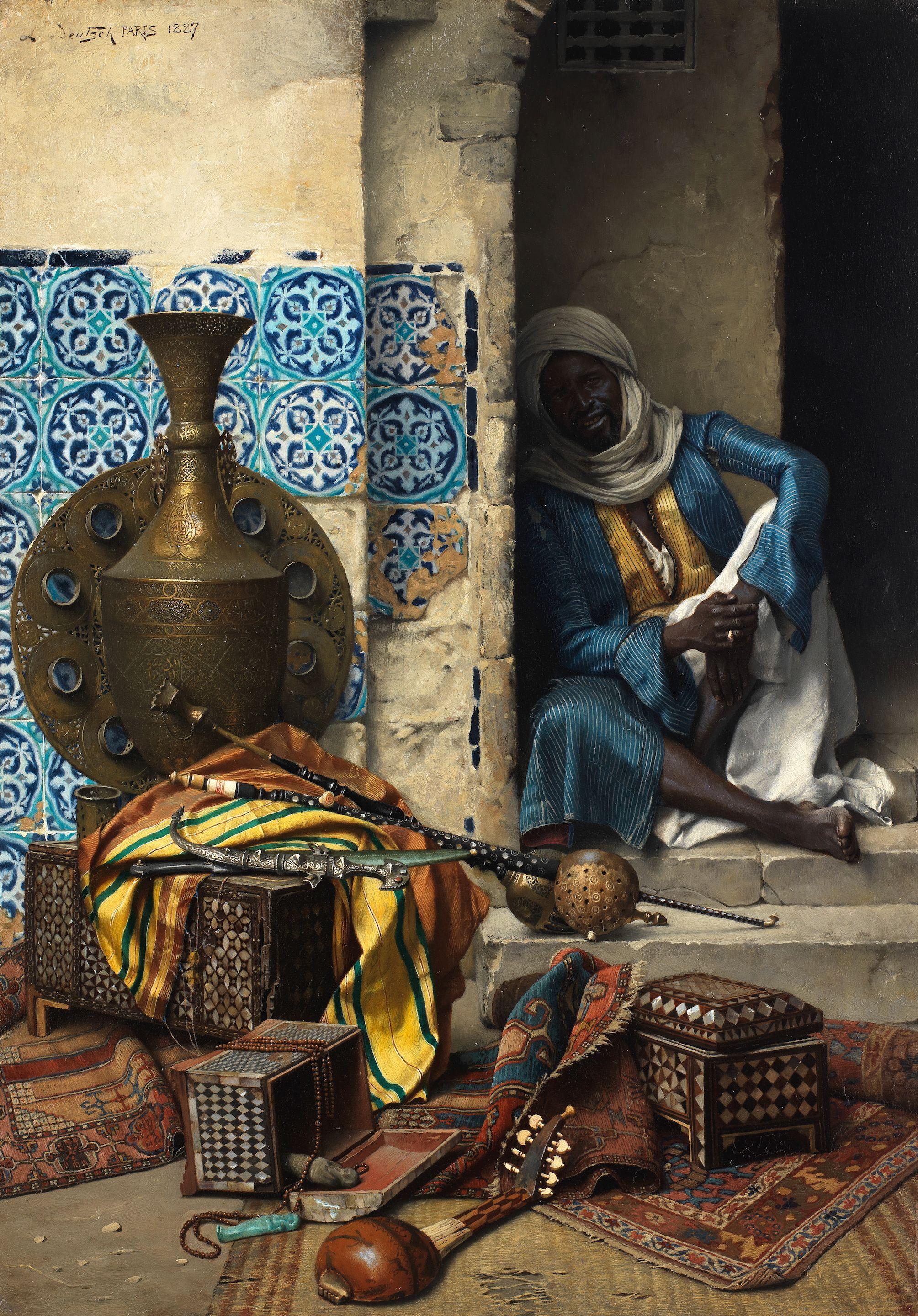 Ludwig Deutsch - A Dealer in Artefacts