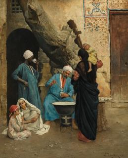 Ludwig Deutsch - A Refreshing Drink