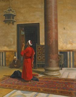 Ludwig Deutsch - Austrian morning Prayers