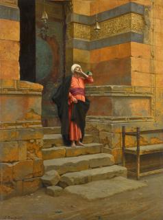 Ludwig Deutsch - Before the Mosque