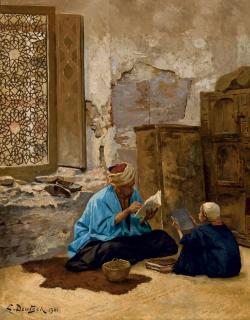 Ludwig Deutsch - La leçon