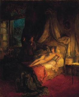 Ludwig Deutsch - L\'Aubade