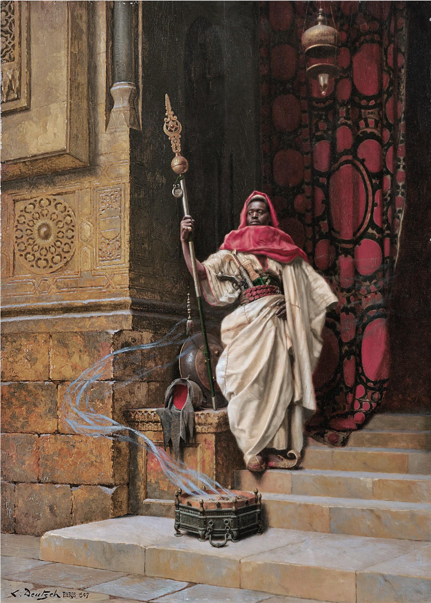 Ludwig Deutsch - The Guard