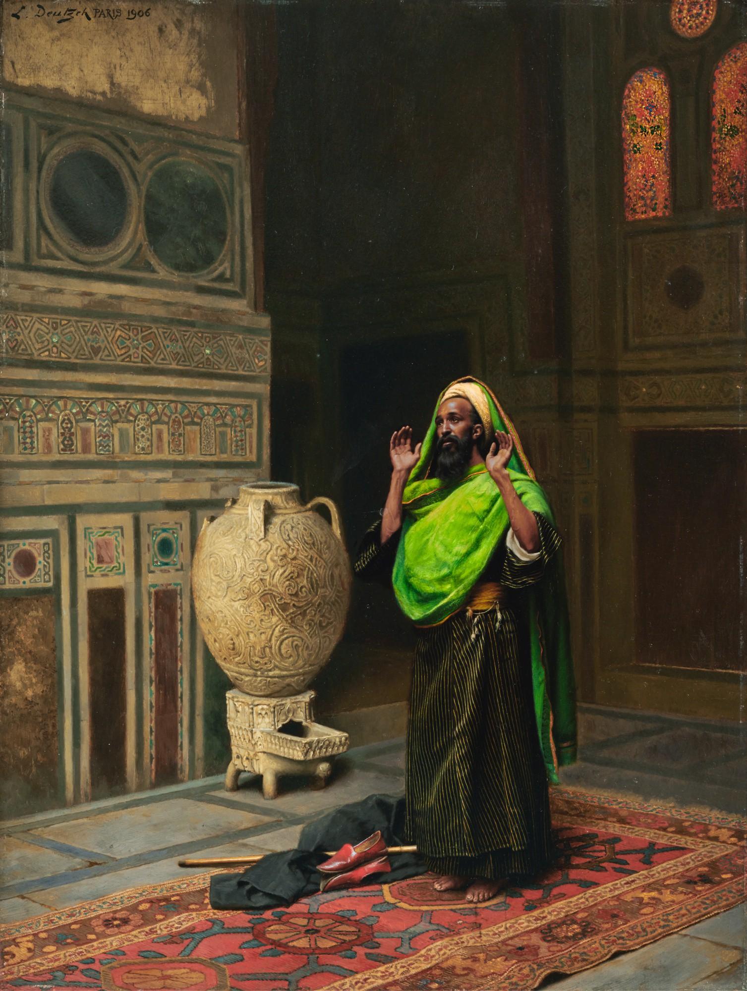 Ludwig Deutsch - The Morning Prayer