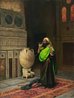 Ludwig Deutsch - The Morning Prayer