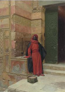 Ludwig Deutsch - The Palace Attendant