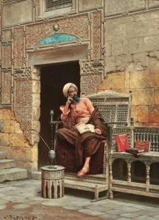 Ludwig Deutsch - The Scribe